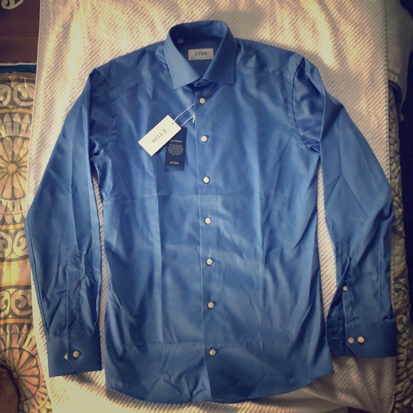 Eton Other - Eton Slim Fit Premium Cotton Dress Shirt